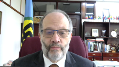 Photo of Secretary-General’s Remarks – Thirty-Second Inter-Sessional Meeting of CARICOM Heads of Government