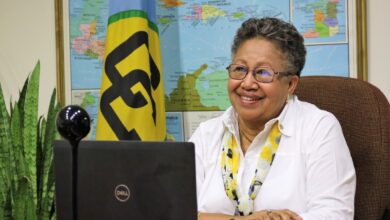 Photo of Remarks by Dr Carla N. Barnett, Secretary-General of the Caribbean Community (CARICOM) at the 51st Meeting of the Community Council of Ministers, via Video Conference, 24 May 2023