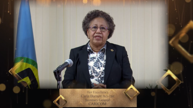 Photo of Remarks by CARICOM  Secretary-General Dr. Carla Barnett to the Pioneering Caribbean Women Jurists Awards Ceremony, 8 March 2022