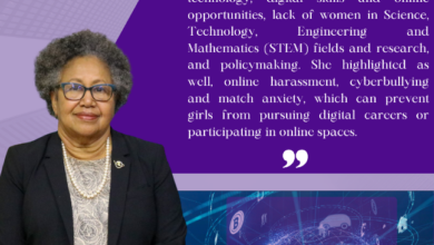 Photo of Redouble efforts to champion digital gender equality – CARICOM SG
