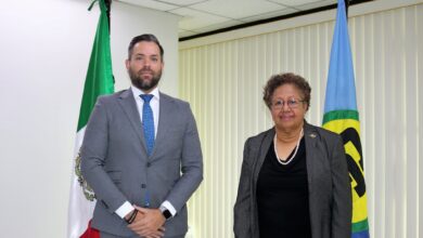 Photo of Remarks by Dr Carla N. Barnett, Secretary-General of the Caribbean Community (CARICOM) on the occasion of the Presentation of Credentials by His Excellency Mauricio Vizcaino Crespo, Ambassador of the United Mexican States to the Caribbean Community