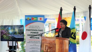 Photo of On Energy, CARICOM Secretariat practising what we preach: Secretary-General