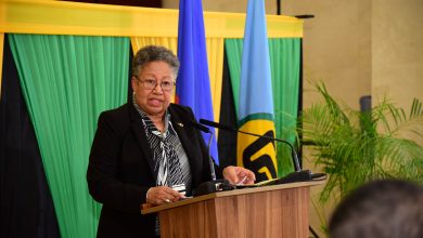Photo of Remarks by Dr Carla N Barnett, Secretary-General, CARICOM, at the Meeting between the Eminent Persons Group and Haitian Stakeholders, Kingston, Jamaica, 11 June 2023