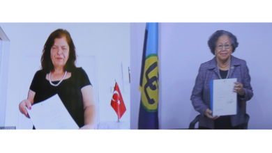 Photo of Secretary-General’s Remarks at Accreditation Ceremony for new Ambassador of Turkey to CARICOM, 18 November