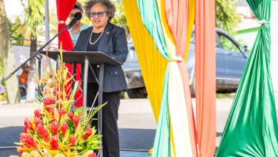Photo of Remarks by Dr Carla Barnett, Secretary-General of the Caribbean Community (CARICOM) at the Unveiling of the CARICOM Roundabout, Sunday 28 July 2024, St. George’s Grenada