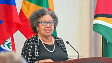 Photo of Remarks by Dr. Carla Barnett, CARICOM Secretary-General at the opening of the Twenty-Seventh Meeting of the Council for Foreign and Community Relations (COFCOR) in Roseau, Dominica, 23 May 2024