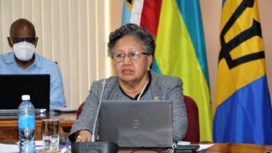 Photo of Remarks  by CARICOM Secretary-General Dr. Carla Barnett at the Forty-Ninth meeting of the Community Council of Ministers