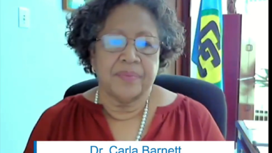 Photo of Secretary-General’s remarks at the launch of the Caribbean Resilience Recovery Facility (CRRF) at the Regional Recovery Symposium, 7 December