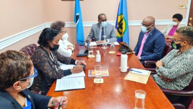 Photo of CARICOM SG wraps up official visit to Saint Lucia