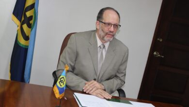 Photo of SG’s Remarks at Accreditation of new Belgian Ambassador to CARICOM