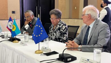 Photo of Remarks by CARICOM Secretary-General Dr Carla Barnett to the Meeting of Ministers of Foreign Affairs of CARICOM with the High Representative of the EU for Foreign Affairs and Security Policy, and Vice President of the European Union, Panama, 3 May 2022