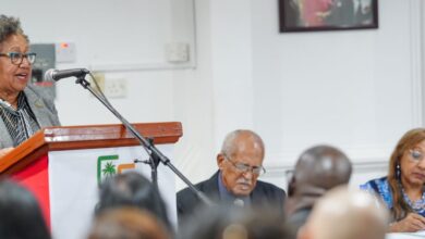 Photo of Remarks by Dr. Carla N. Barnett, CARICOM Secretary-General, at the Launch of ‘Caribbean Perspectives’