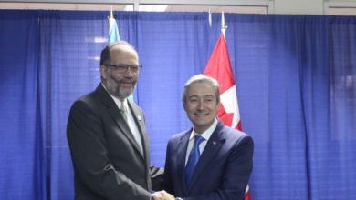 Photo of CARICOM Secretary-General meets CANADA’s Foreign Minister