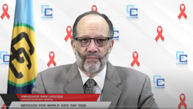 Photo of World AIDS Day Message 2020 – CARICOM SG