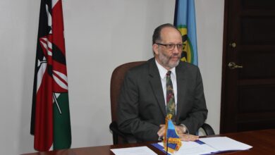 Photo of Secretary-General’s Remarks at Accreditation of Kenya’s Ambassador to CARICOM