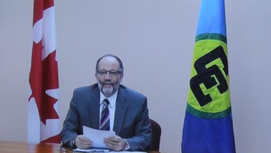 Photo of SG’s Remarks – Accreditation of H.E. Mark Berman as Canada’s Ambassador to CARICOM