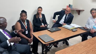 Photo of CARICOM Team Holds Talks with UNFCCC Executive Secretary