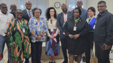 Photo of CARICOM, GCF teams hold talks