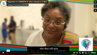 Photo of Registration for CARIFESTA XV artists extended to 21 March