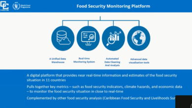 Photo of CARICOM, World Food Programme Introduce New Caribbean Food Security Tracker