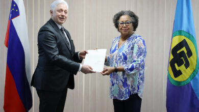 Photo of CARICOM and Slovenia moving closer to stronger partnership