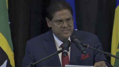 Photo of Remarks by Incoming Chairman, H.E. President Chandrikapersad Santokhi of Suriname, at the Opening Ceremony for the 43rd CARICOM Heads of Government Meeting, Suriname, 3 July 2022