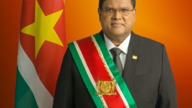 Photo of Statement by the Chair of the Caribbean Community (CARICOM), His Excellency  Chandrikapersad Santokhi, President of Suriname, 21 September 2022