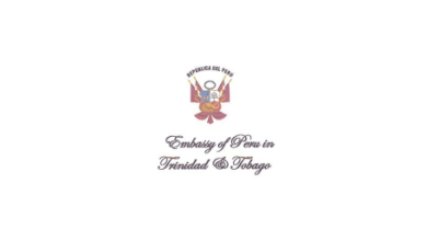 Photo of CARICOM 50th Congratulatory Message by David Mdlaga, Ambassador of Peru to Trinidad and Tobago and Plenipotentiary Representative of the Republic of Peru to CARICOM