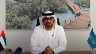 Photo of His Excellency, Dr. Sultan Ahmed Al Jaber, COP28 President-Designate