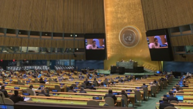Photo of United Nations General Assembly adopts resolution in “Solidarity with and support for the Government and people of Saint Vincent and the Grenadines, as well as neighbouring countries affected by the impact of the eruptions of the La Soufriere Volcano”