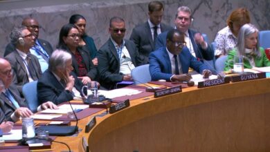 Photo of Guyana chairs signature UNSC event on poverty and peace