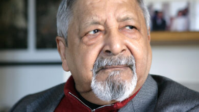 Photo of Vidiadhar Surajpra-sad Naipaul