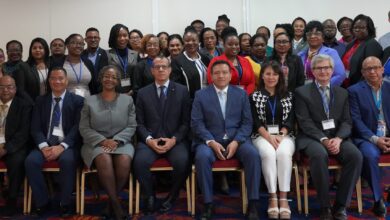 Photo of Human Resources for Health in the Caribbean in Focus at PAHO/WHO and Ministry of Health meeting in Trinidad