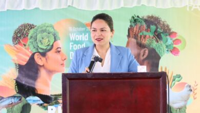 Photo of Remarks by Milagro Matus, Deputy Programme Manager, Agricultural and Agro-Industrial Development, CARICOM Secretariat | World Food Day Observance 2024 | Georgetown, Guyana | 16 October 2024