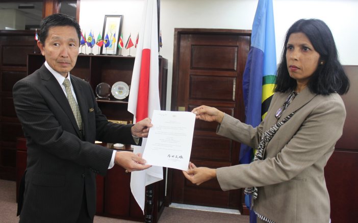 Photo of CARICOM, Japan strengthen decades-old ties