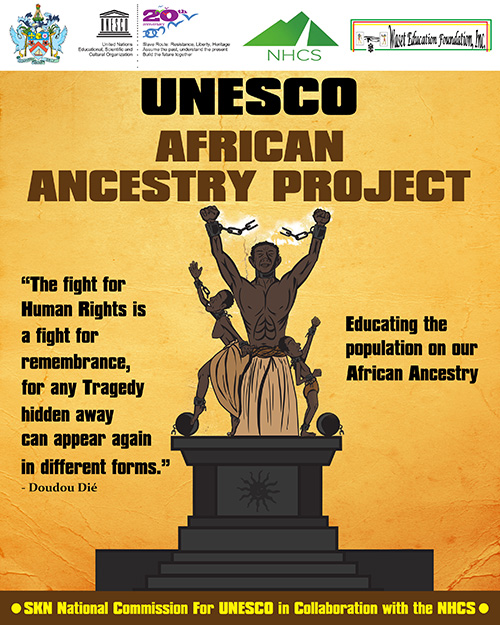 Photo of UNESCO African Ancestry Project to be Launched in Nevis