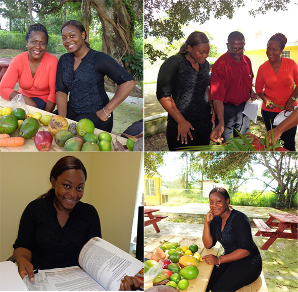 Photo of Bahamian women in agriculture