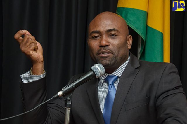 Photo of Message From Dr. Hon. Andrew Wheatley on Data Privacy Day