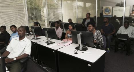Photo of Barbados, Eastern Caribbean youth for animation, software development training