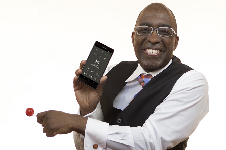 Photo of Trinidadian designs mobile app for prestigious Hilton hotel group