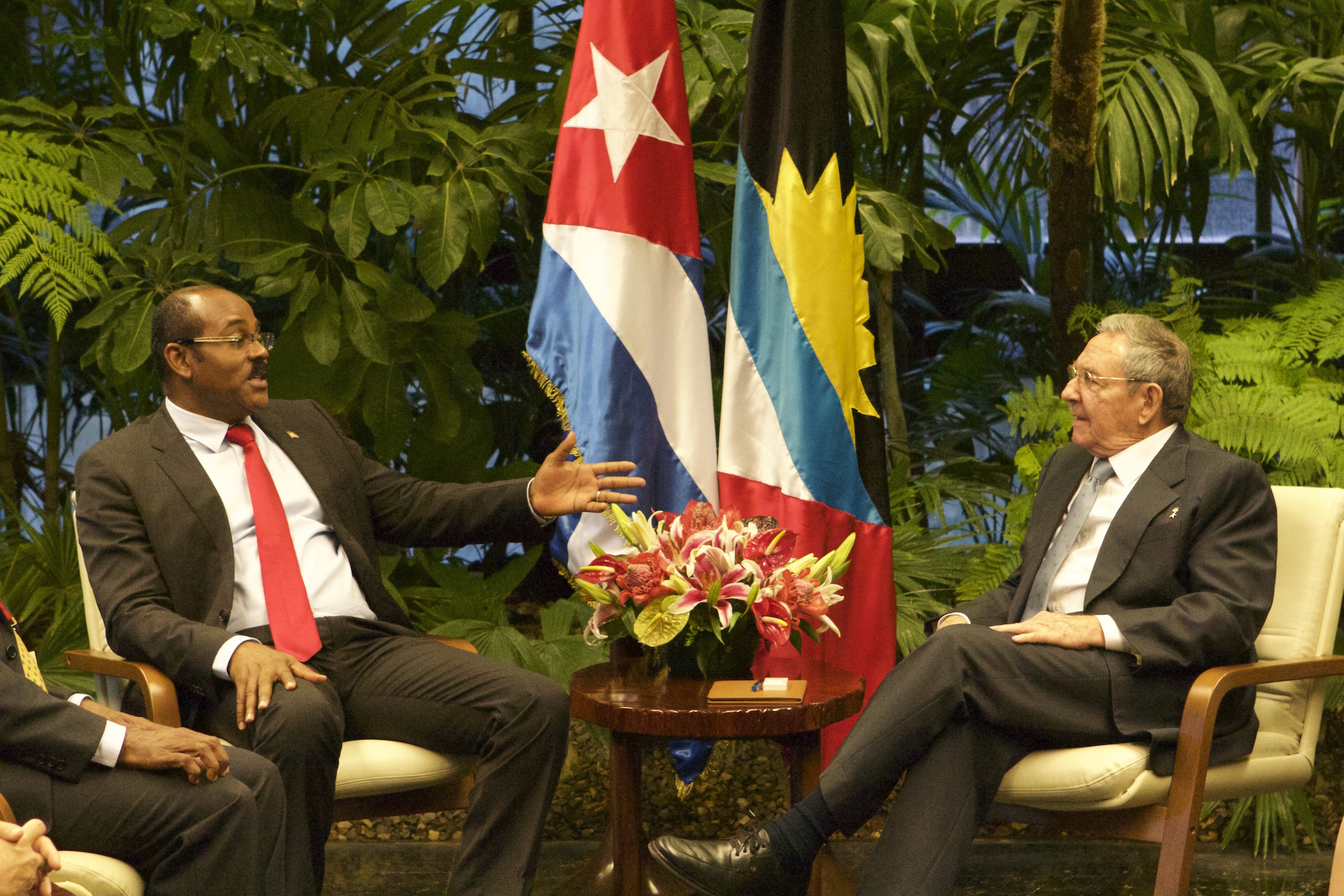 Photo of Press Release to Acknowledge the Twenty-First Anniversary of Initiating Diplomatic Relations between the Governments of Antigua and Barbuda and the Republic of Cuba