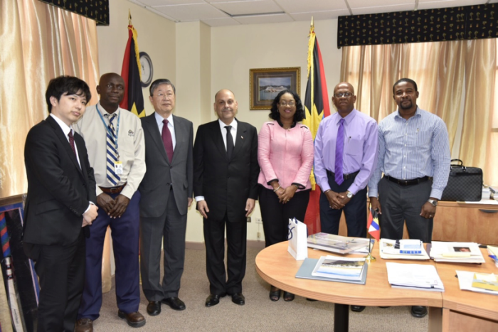 Photo of Antigua and Barbuda Seeking Japanese aid for Energy Development