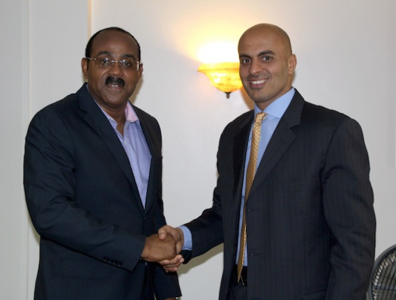 Photo of UAE Investor Signs Agreement For $120 Million Hotel Project in Antigua