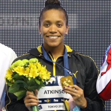 Photo of Jamaica’s Atkinson continues World Cup Swimming dominance