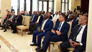 Photo of Statement from the Meeting of the CARICOM Eminent  Persons Group with Haitian Stakeholders in Kingston,  Jamaica
