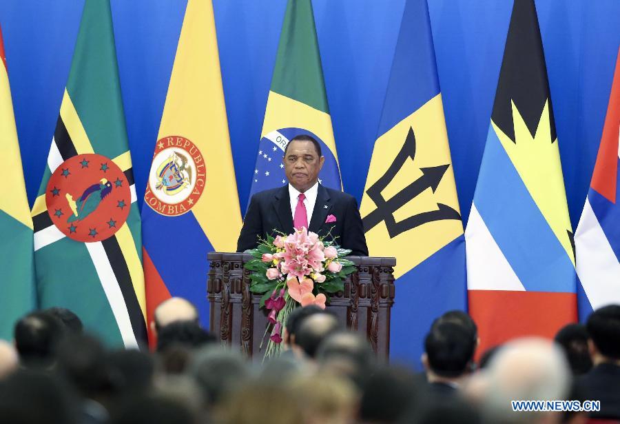 Photo of First China-CELAC ministerial meeting concludes in Beijing
