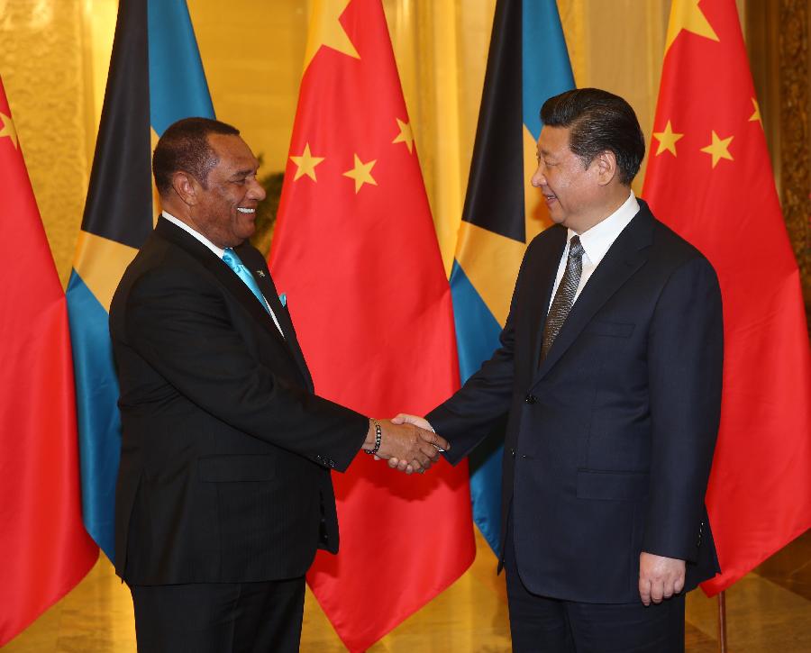 Photo of CARICOM Chair meets Chinese President – China, Bahamas pledge to boost cooperation