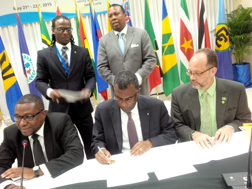 Photo of The Bahamas signs on to major Agreements