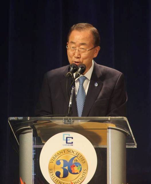 Photo of Continue to be voices of the vulnerable – UN SG tells CARICOM
