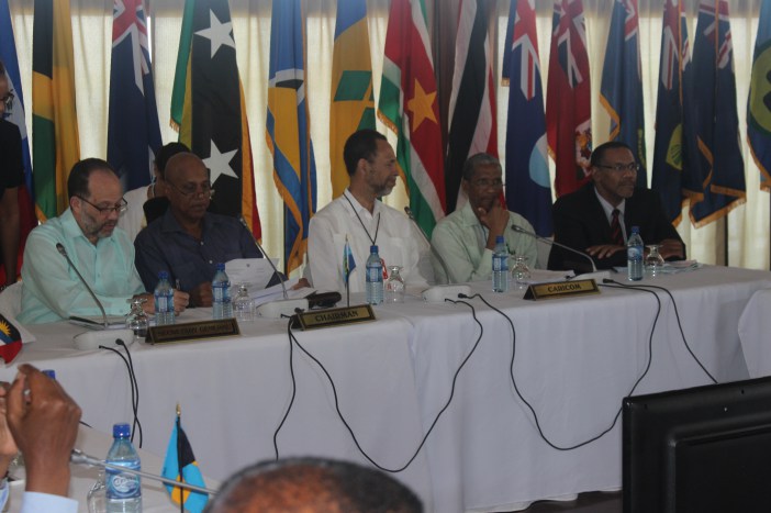 Photo of Banking sector challenges and Zika in spotlight as CARICOM Heads begin 27th Inter-sessional Meeting